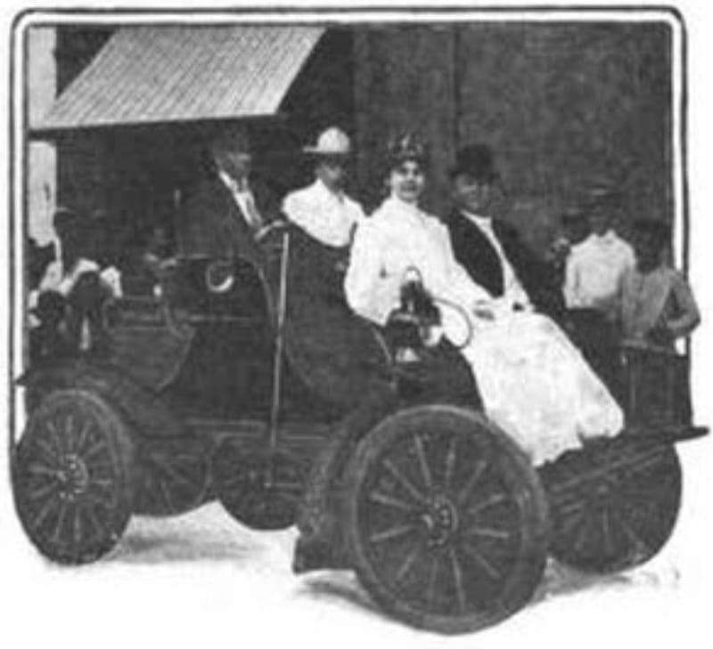 据报道，Jessamine Whitney是波多黎各第一位开车的女性. (摘自《沙巴足球体育平台》卷. 5)